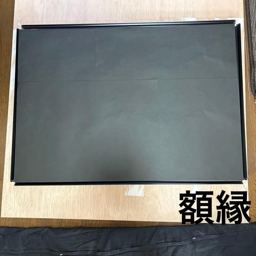 Fate/Grand Order10周年記念広告企画　 静岡新聞　裏打ち　額付