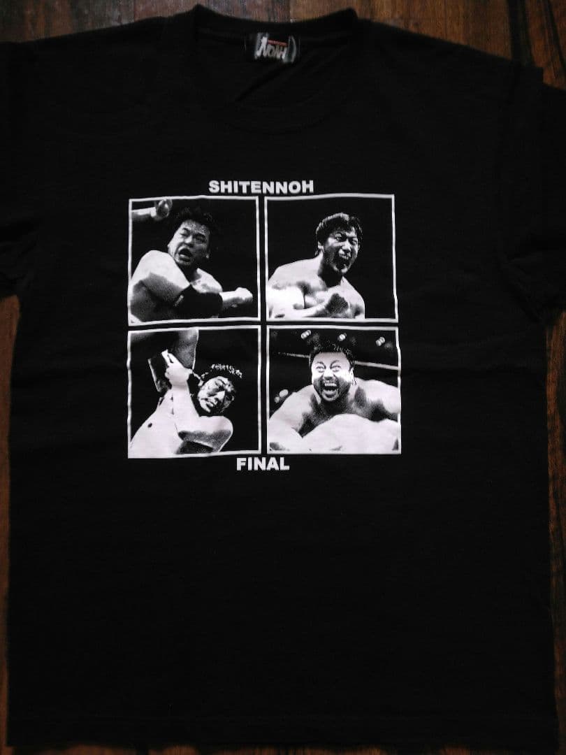 ※～こっしゃん～※三沢光晴 川田利明 田上明 小橋建太 四天王 Tシャツ