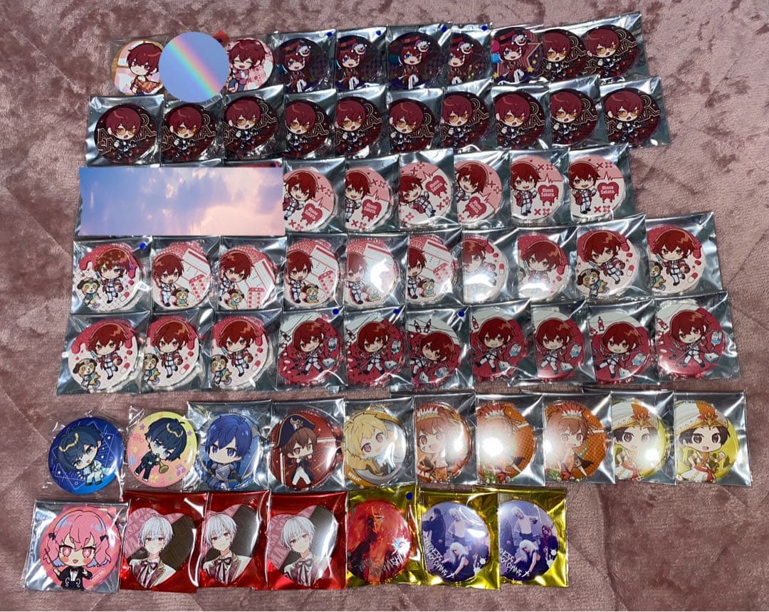 浦島坂田船缶バッジ　まとめ売り