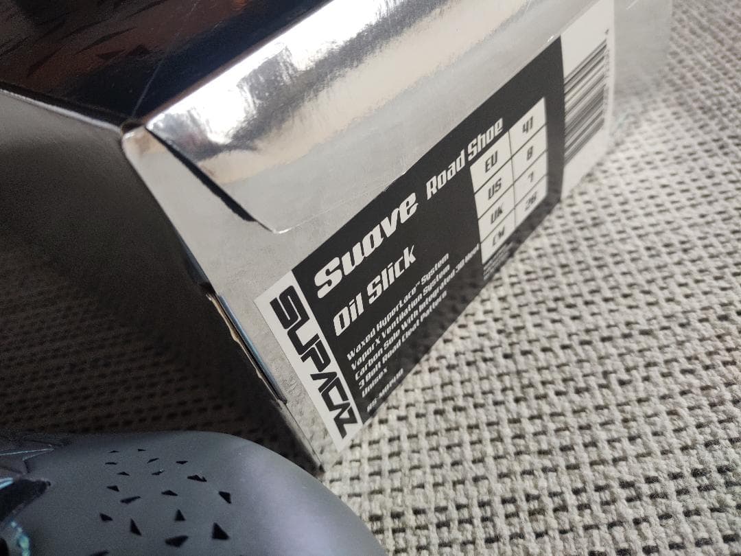 SUPACAZ SUAVE OilSlick 26.0cm 新品未使用をどうぞ♪