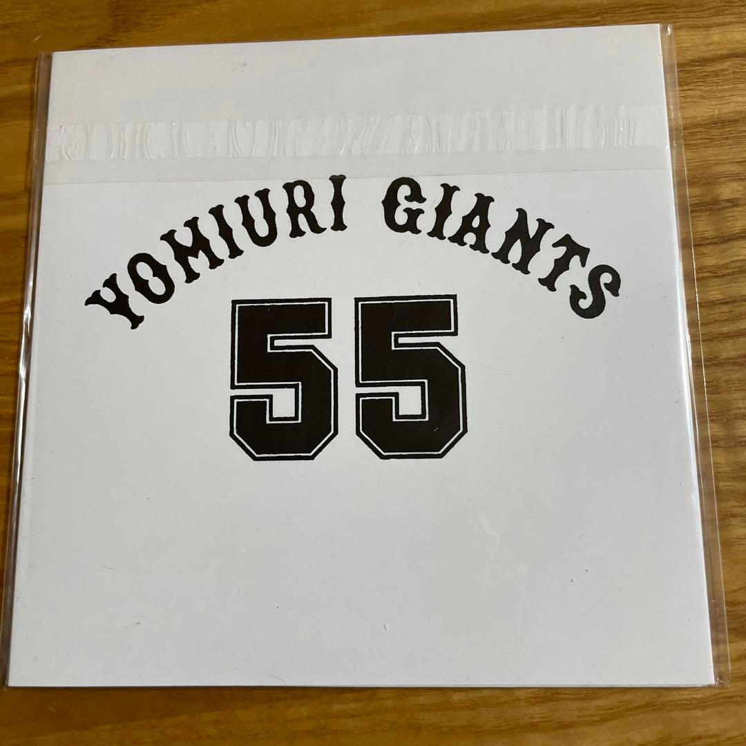 松井秀樹選手の何か