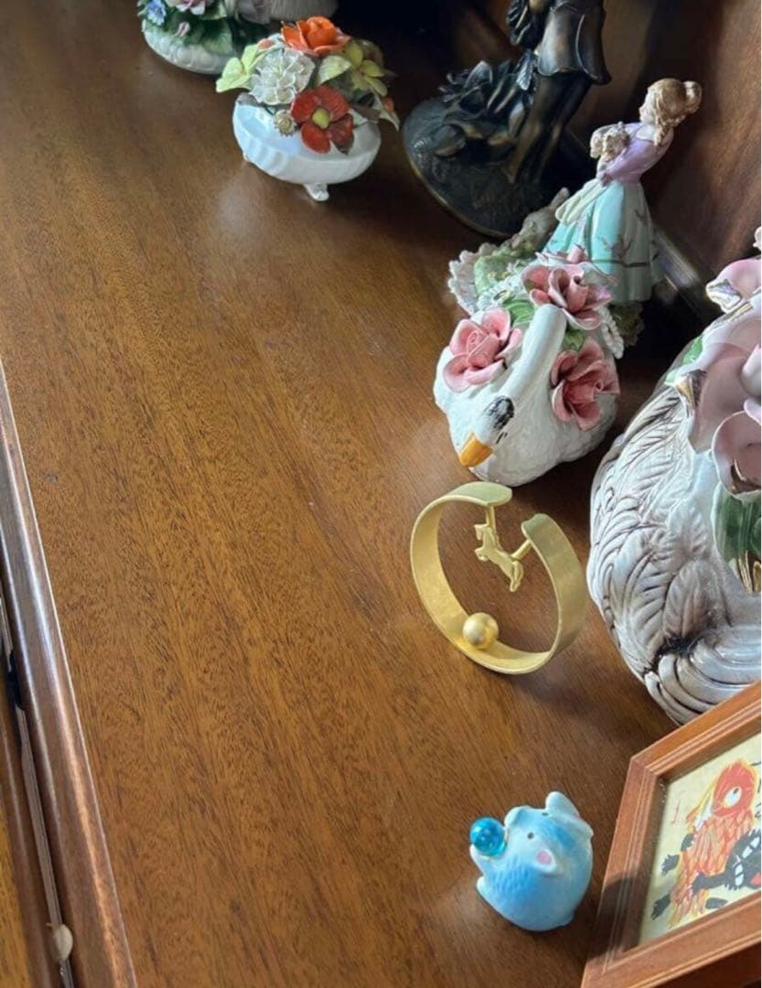 希少　ドレクセル キャビネット　飾り棚　チェスト　サイドボード　美品