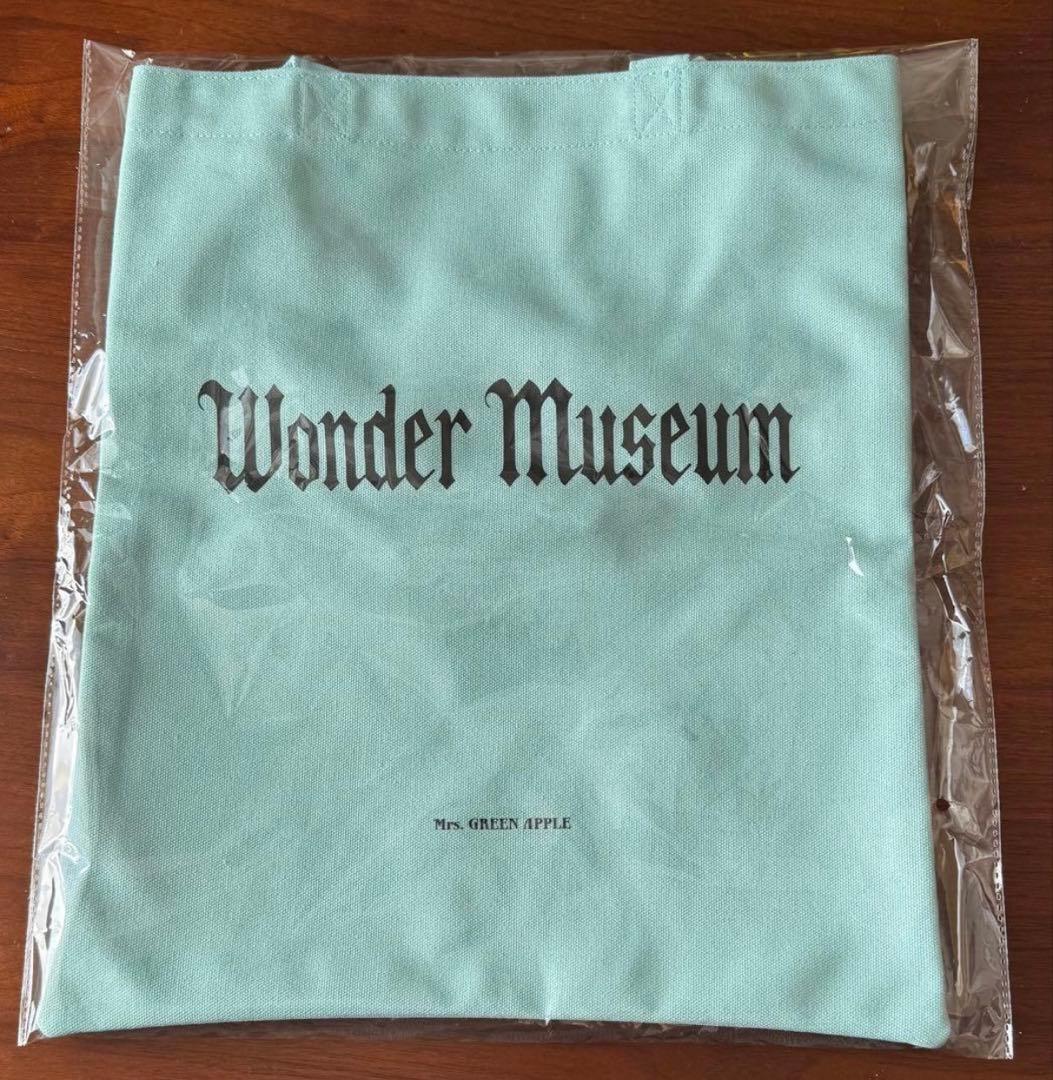 【新品未開封】 ミセス 展覧会 トートバッグ 東京限定 WonderMuseum