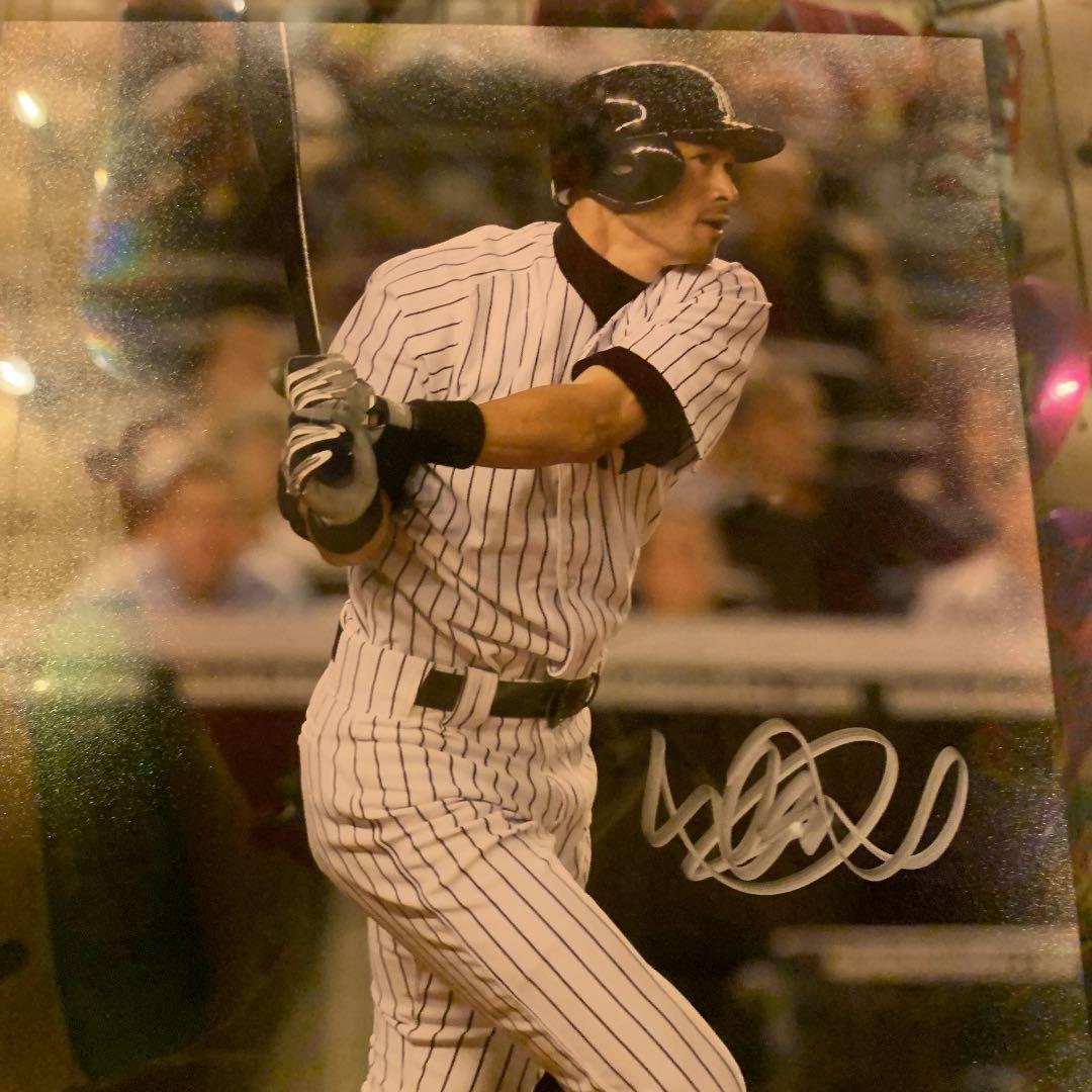 イチロー　サイン