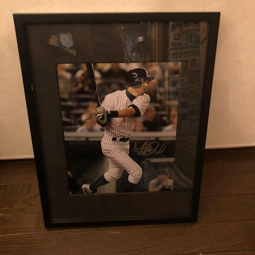 イチロー　サイン