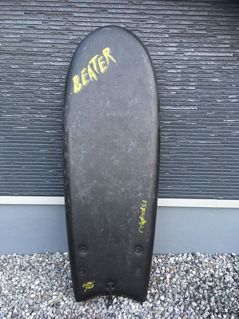 BEATER 54インチ レオパード柄ショートボード（手渡し限定）