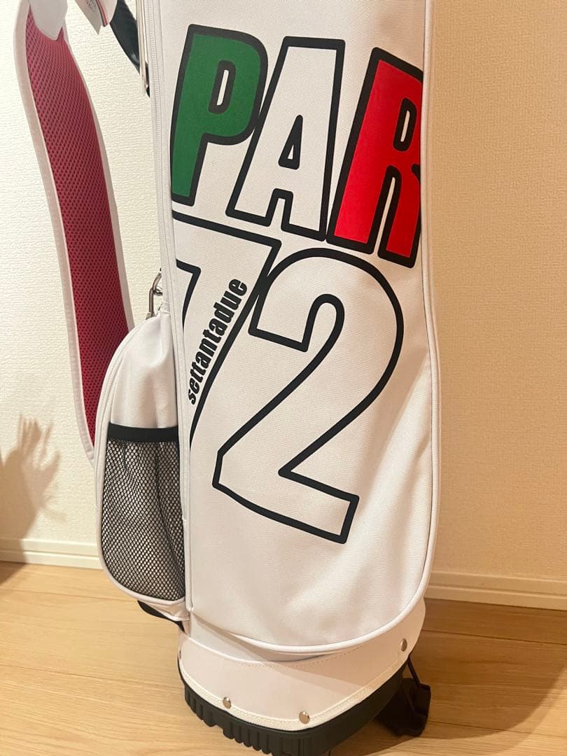 スタンド式 ゴルフキャディバッグ PAR72