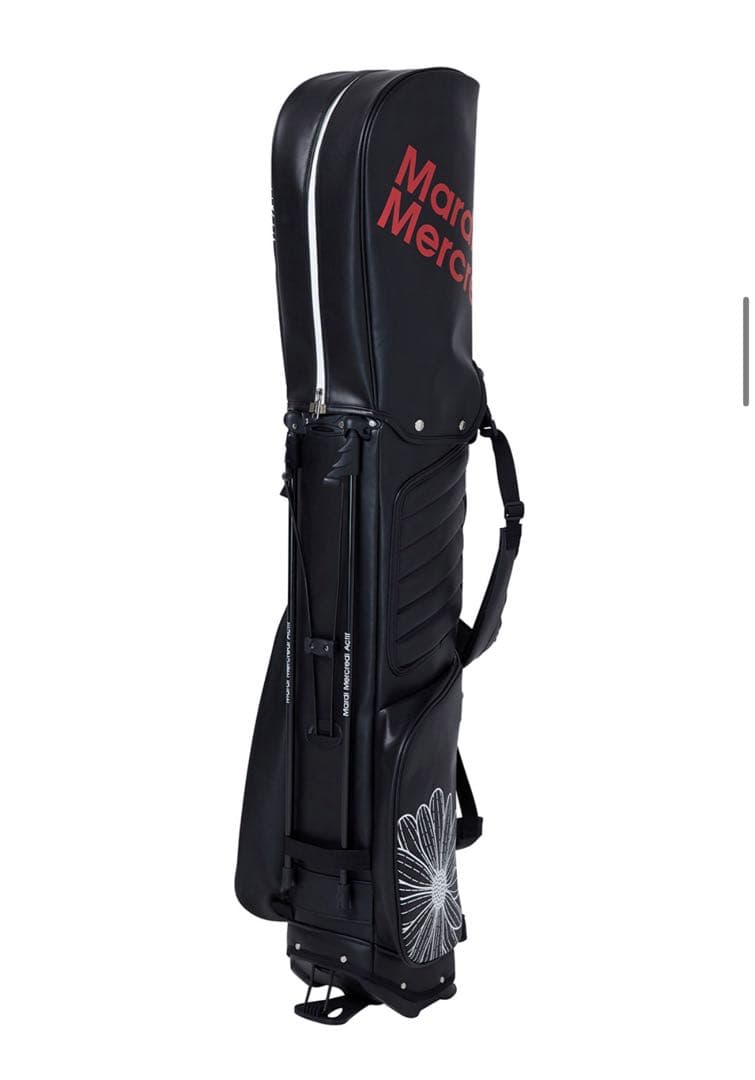 mardi mercredi ゴルフ ゴルフバッグ　サンバイザー　セット