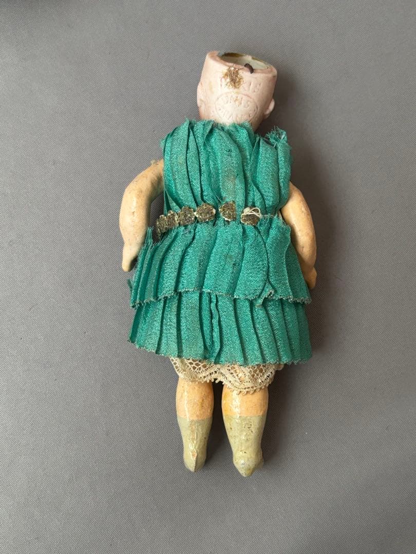 アンティーク Unis France ビスクドール ミニョネット フランス