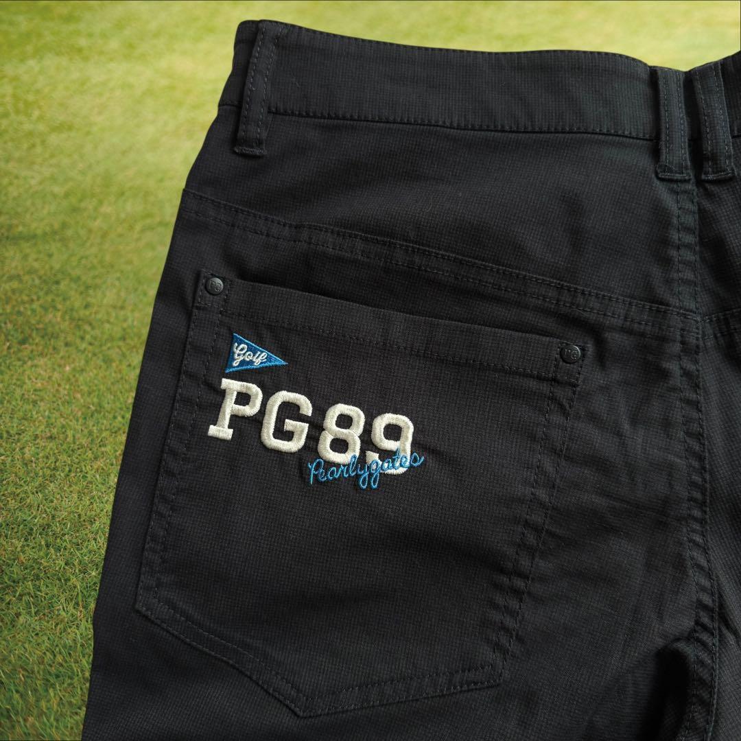 美品　パーリーゲイツ　ジョガーパンツ　紺　濃紺　ネイビー　3 S〜M相当