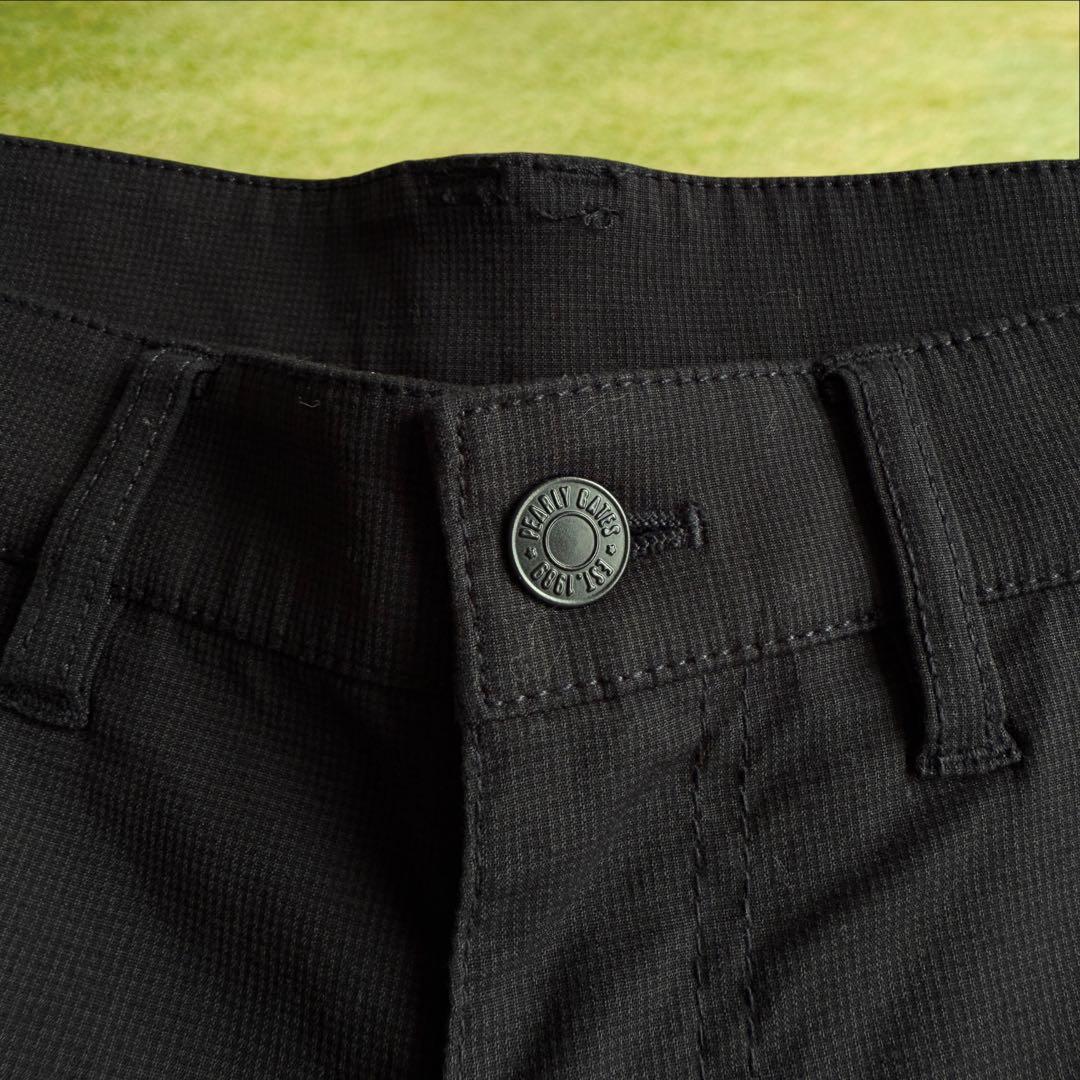 美品　パーリーゲイツ　ジョガーパンツ　紺　濃紺　ネイビー　3 S〜M相当