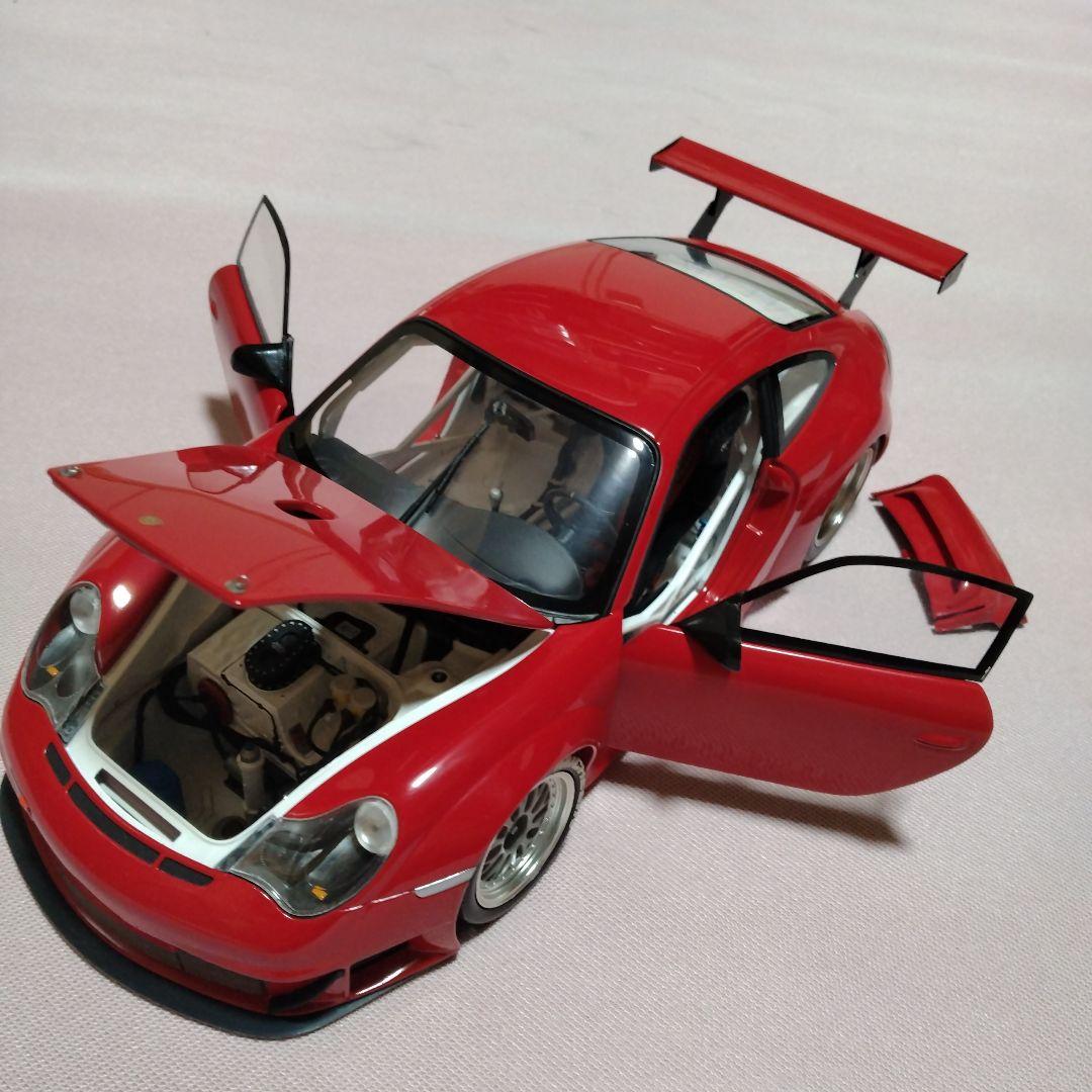 MINICHAMPS ポルシェ 911 GT3 RSR-2004 1/18