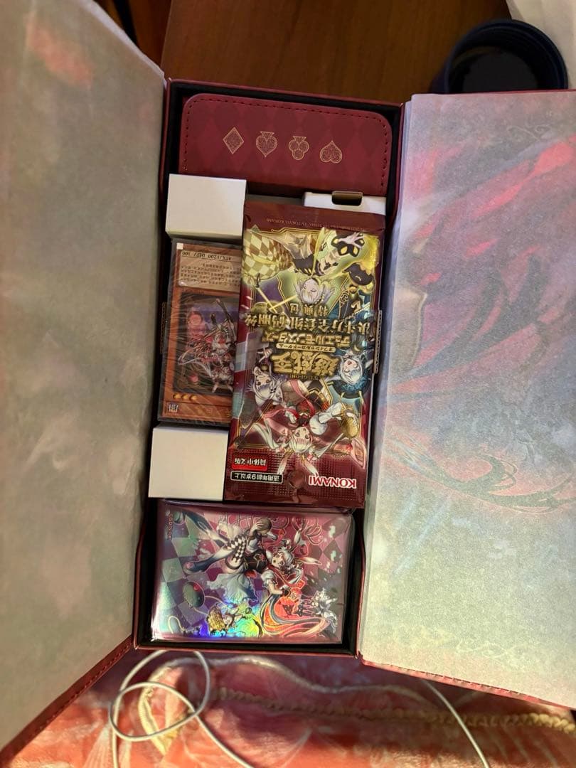 遊戯王　M∀LICE デュエルセット　中国限定　開封のみ　3月初旬発送予定