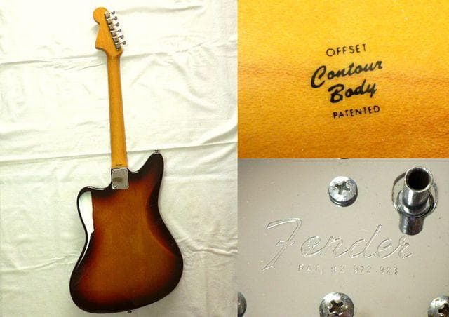 早い者勝ち★フェンダージャパン Jaguarジャガー JM66-80 純正完備