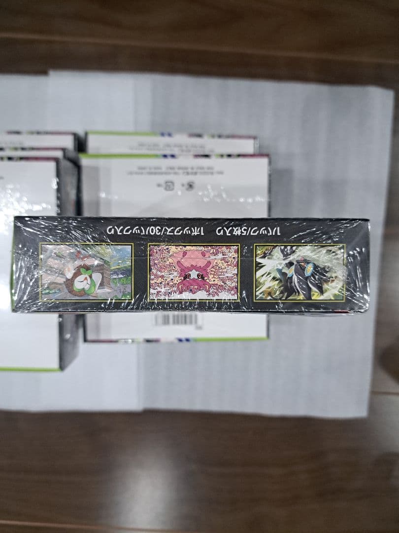 ポケモンカードゲーム ムニキスゼロ 6パックセット新品未開封シュリンク付き