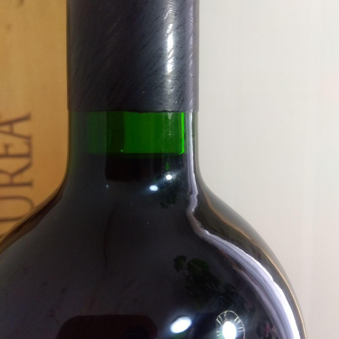 古酒　未開封品　ドムス アウレア　１９９７年　赤ワイン　チリ マイポ ヴァレー