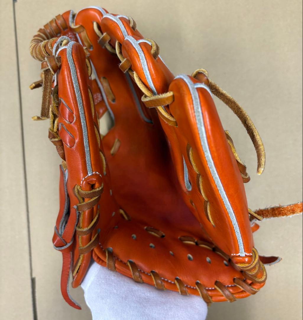 和牛JB硬式内野手用グラブ（JB-004）オーダーウェブ付き