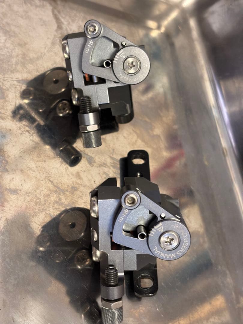 EQUAL 機械式ディスクブレーキセット フラットマウント