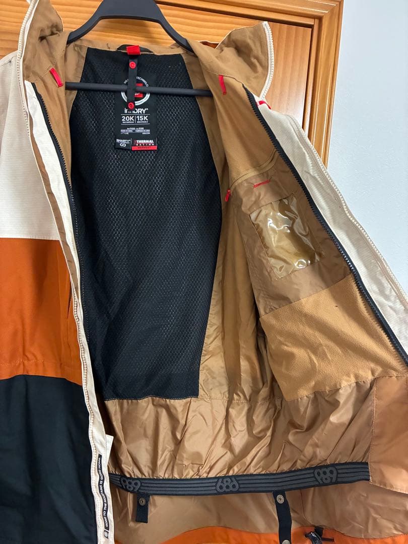 686 SixEightsix ウェアージャケット Mサイズ