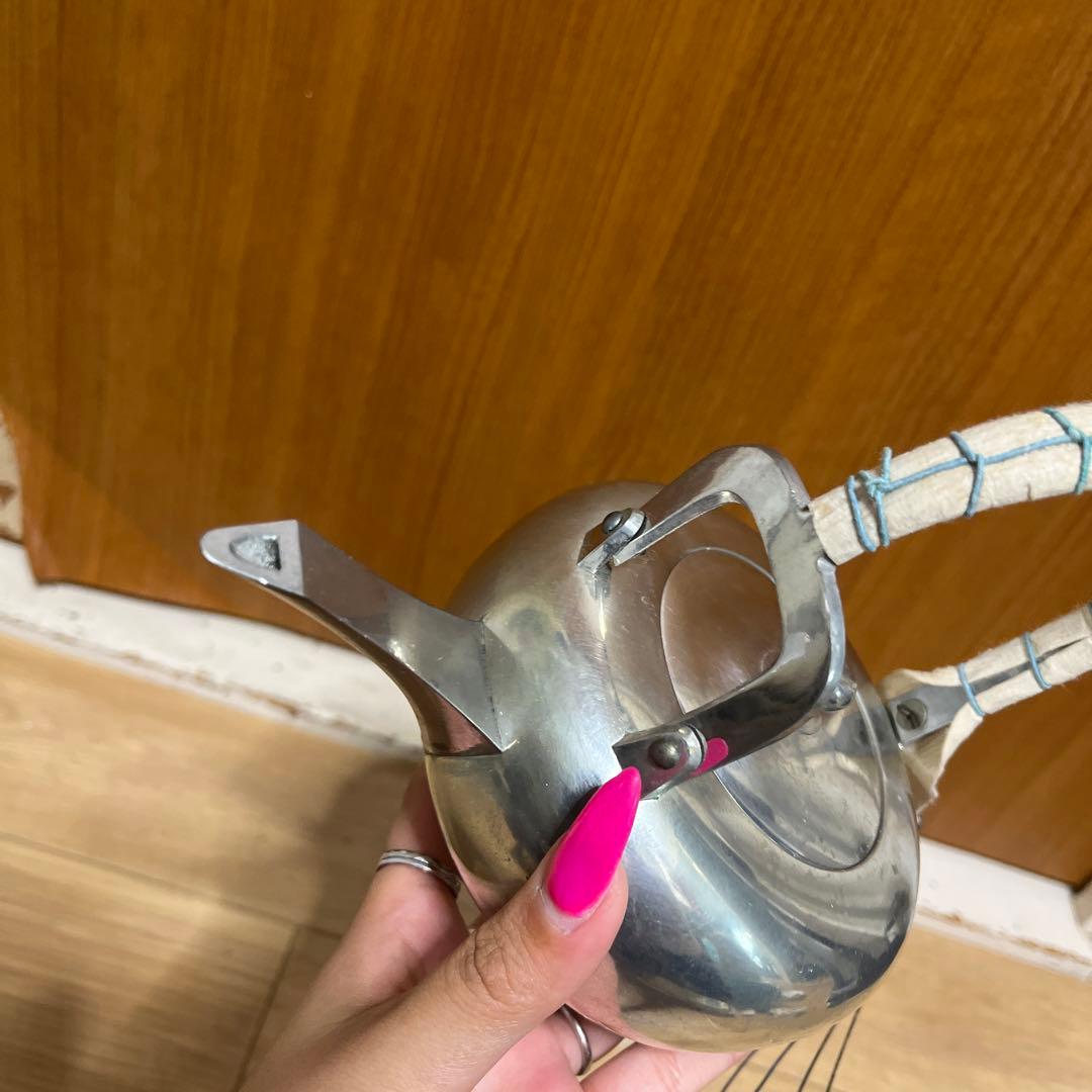 清課堂造 湯沸 錫？銀？