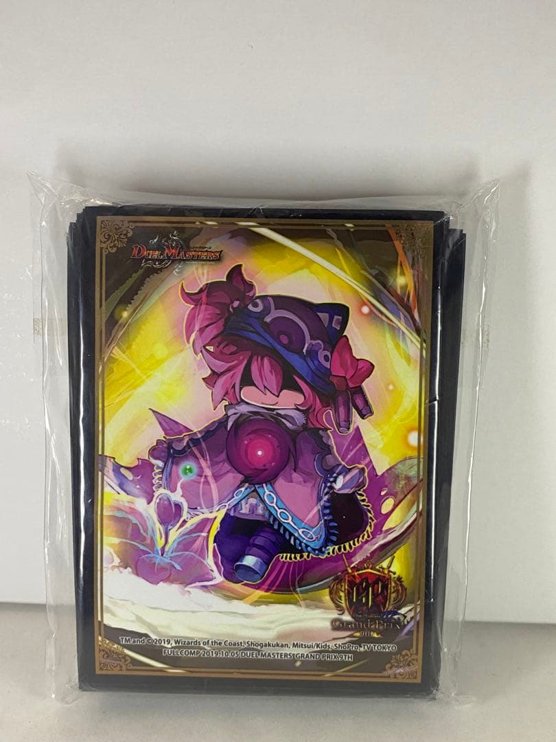 デュエマ ダーク・ライフ プレイマットスリーブ　GP 9th