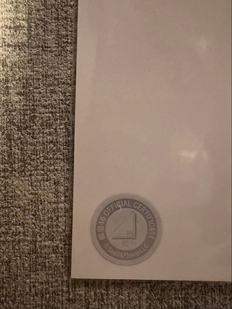 櫻坂46 増本綺良 直筆 サイン 2022年 クリスマスサンタ衣装