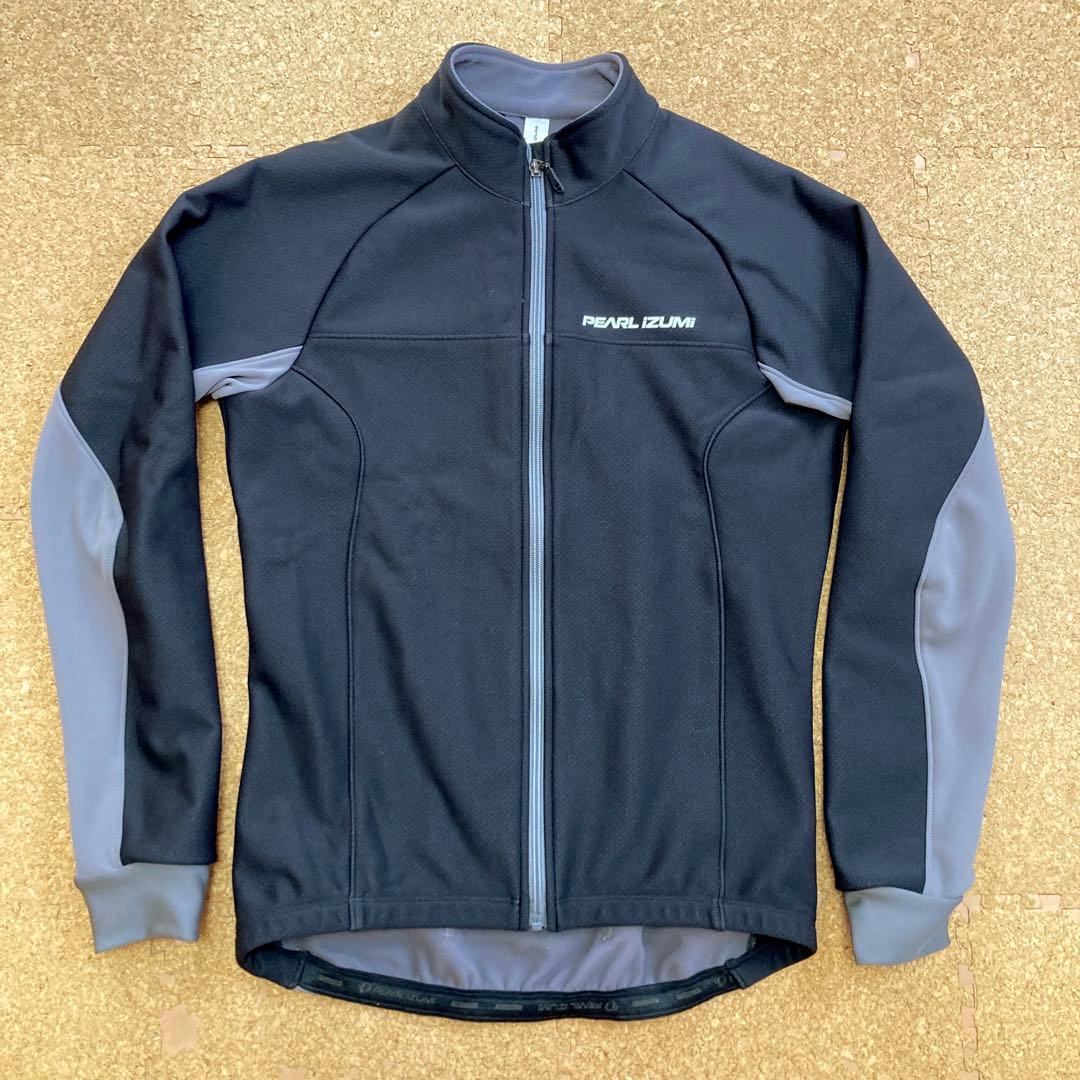 【美品】パールイズミ PEARL IZUMI サイクルウェア 自転車L黒 メンズ
