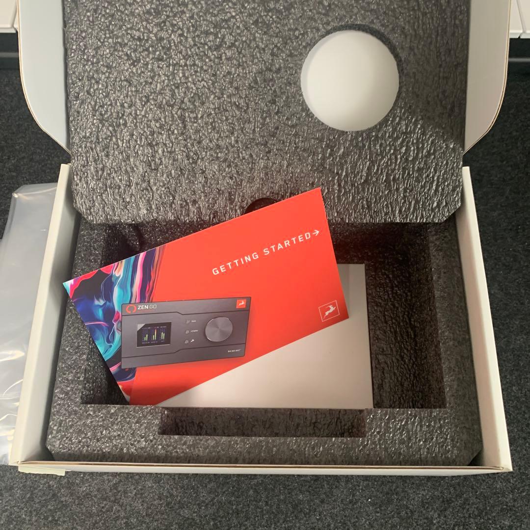 DTM・DAW ANTELOPE AUDIO Zen Go Synergy Core USB