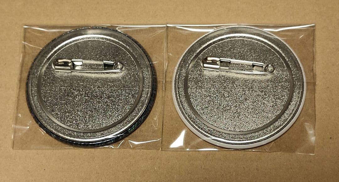 ブルーロック UGC 缶バッジ 凪 2点セット