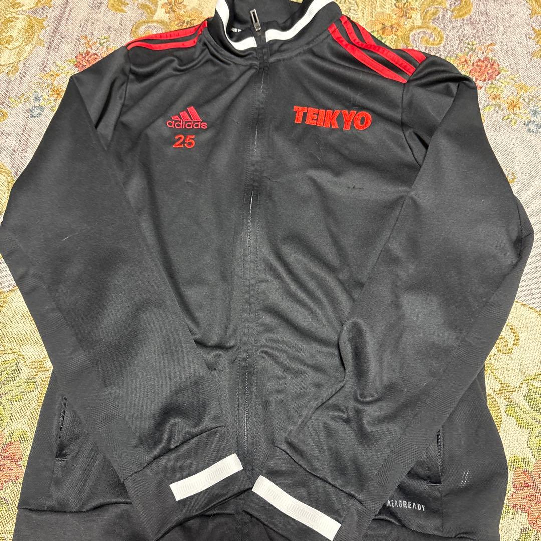 アディダス 帝京第三サッカーウェア一式