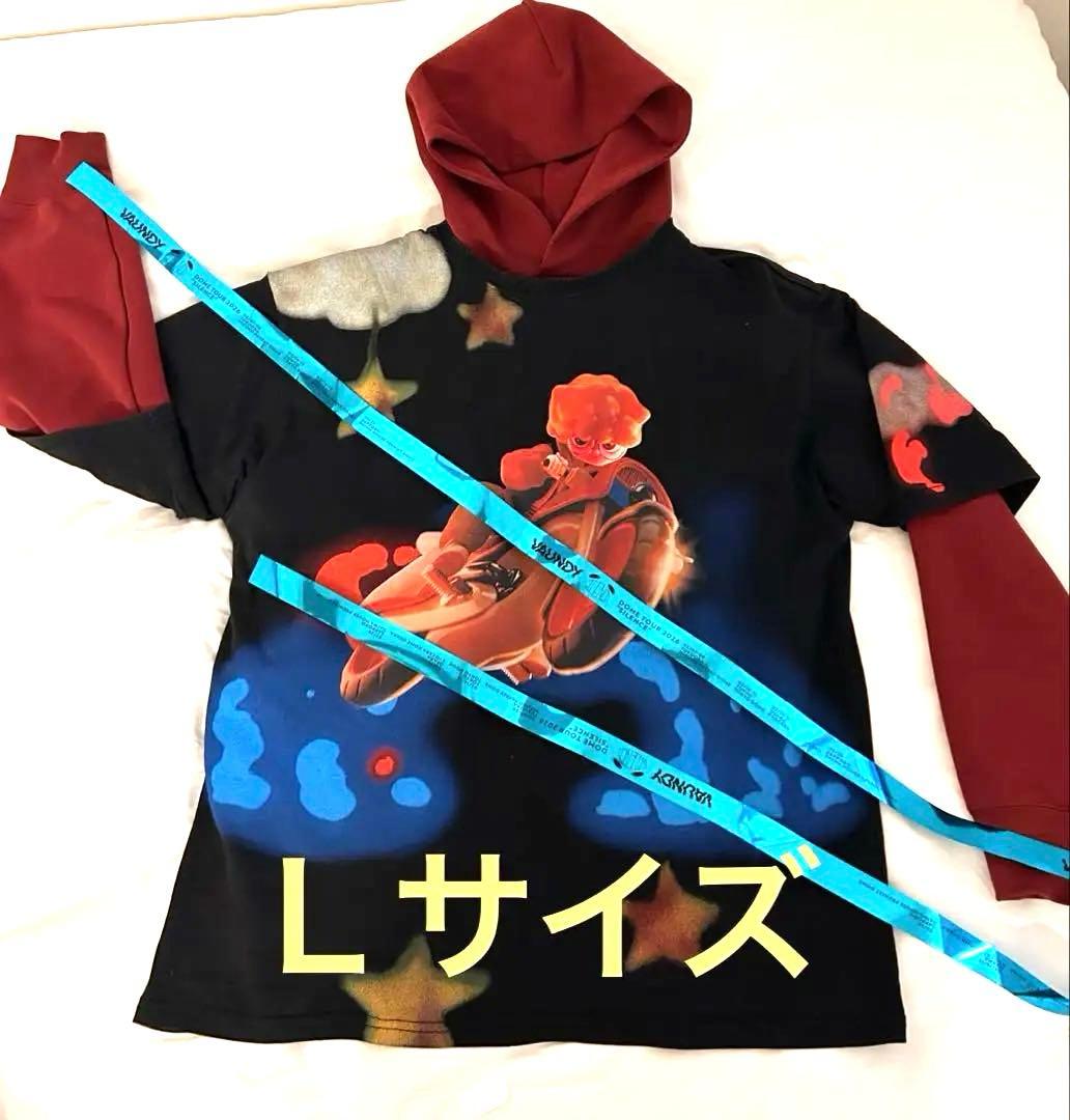 VAUNDY Tシャツ&銀テープ&袋DOME TOUR 2026 SILENCE