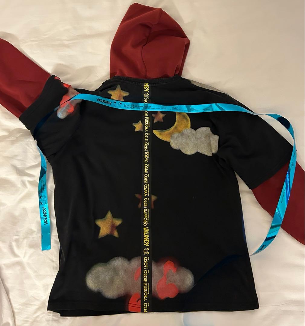 VAUNDY Tシャツ&銀テープ&袋DOME TOUR 2026 SILENCE