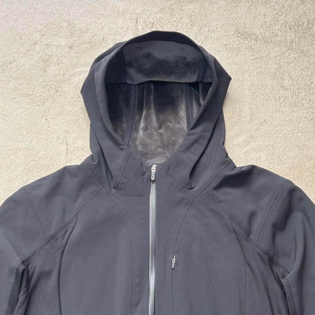 lululemon Cross Chill Jacket black ルルレモン