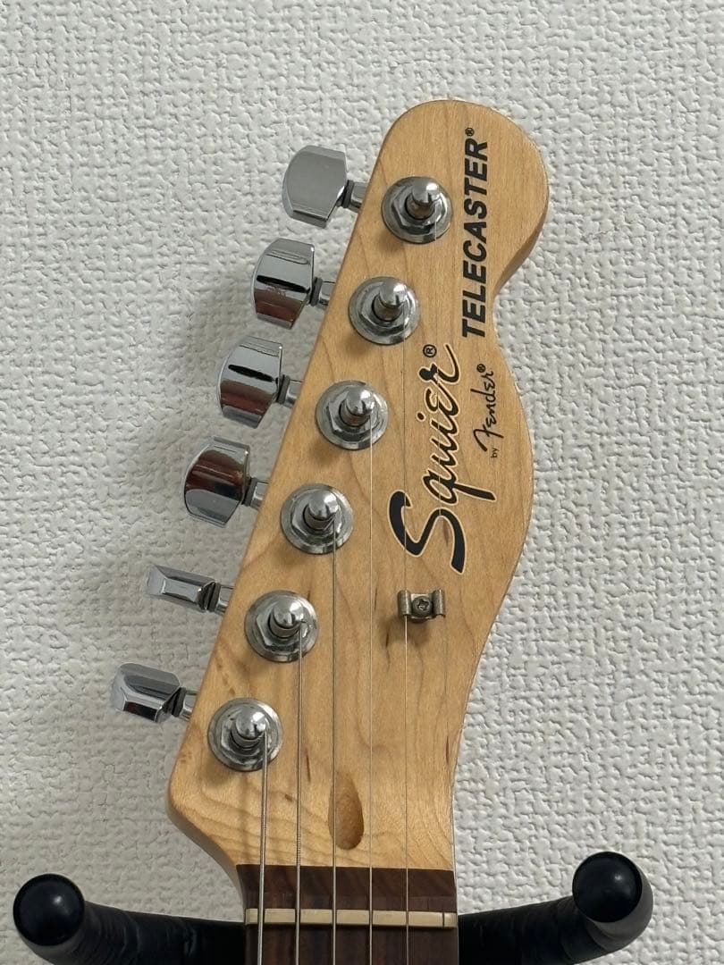 Squier by Fender テレキャスター シンライン レッド