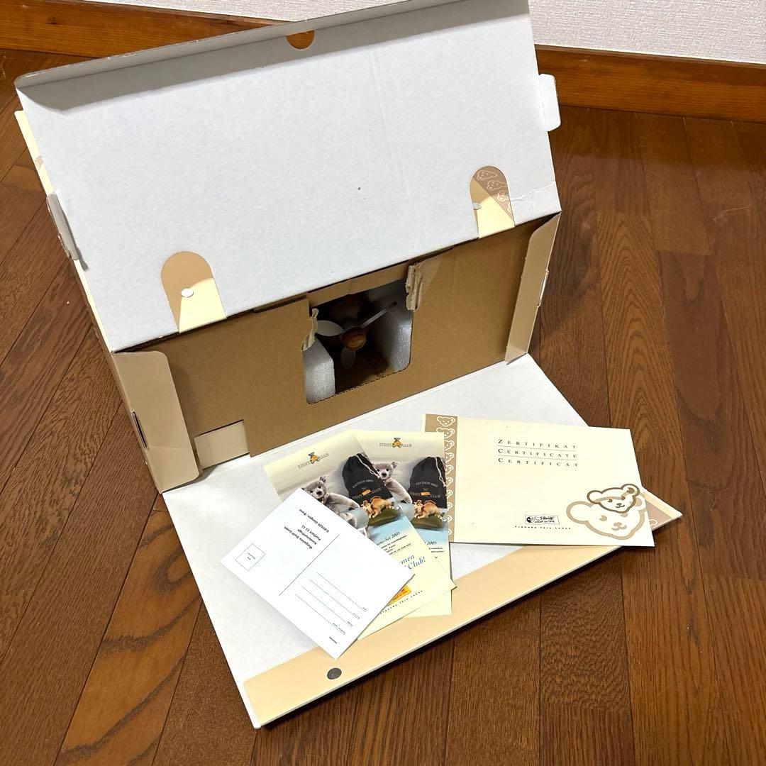 【希少】シュタイフ 飛行機とテディベア 限定品