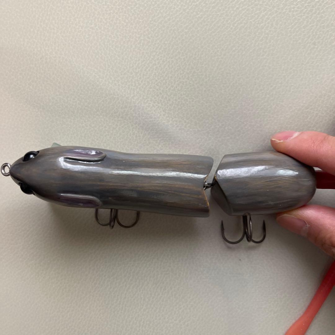 zerozero north rat ノースラット　琵琶湖バス釣り　ハンドメイド