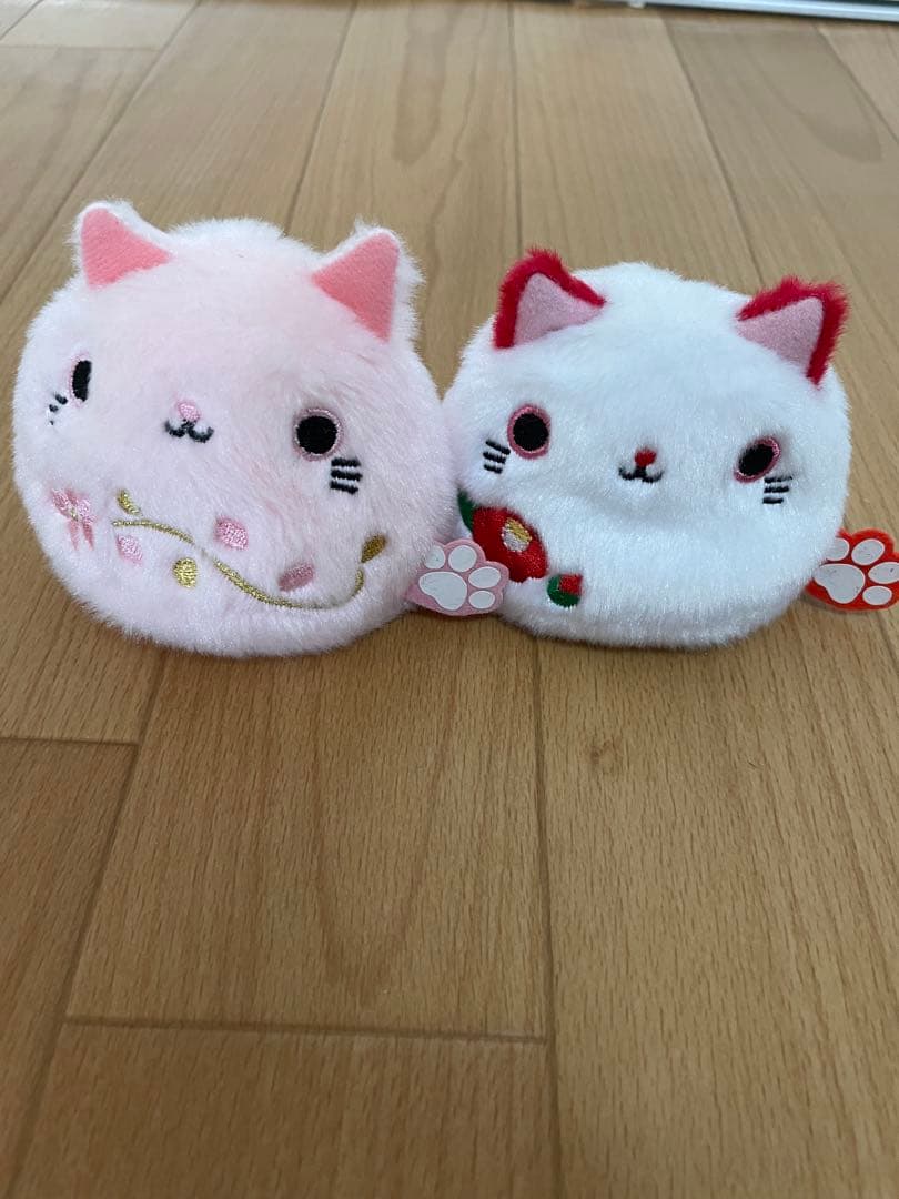 ねこだんご　うさだんご　8点セット　バラ売り不可　美品