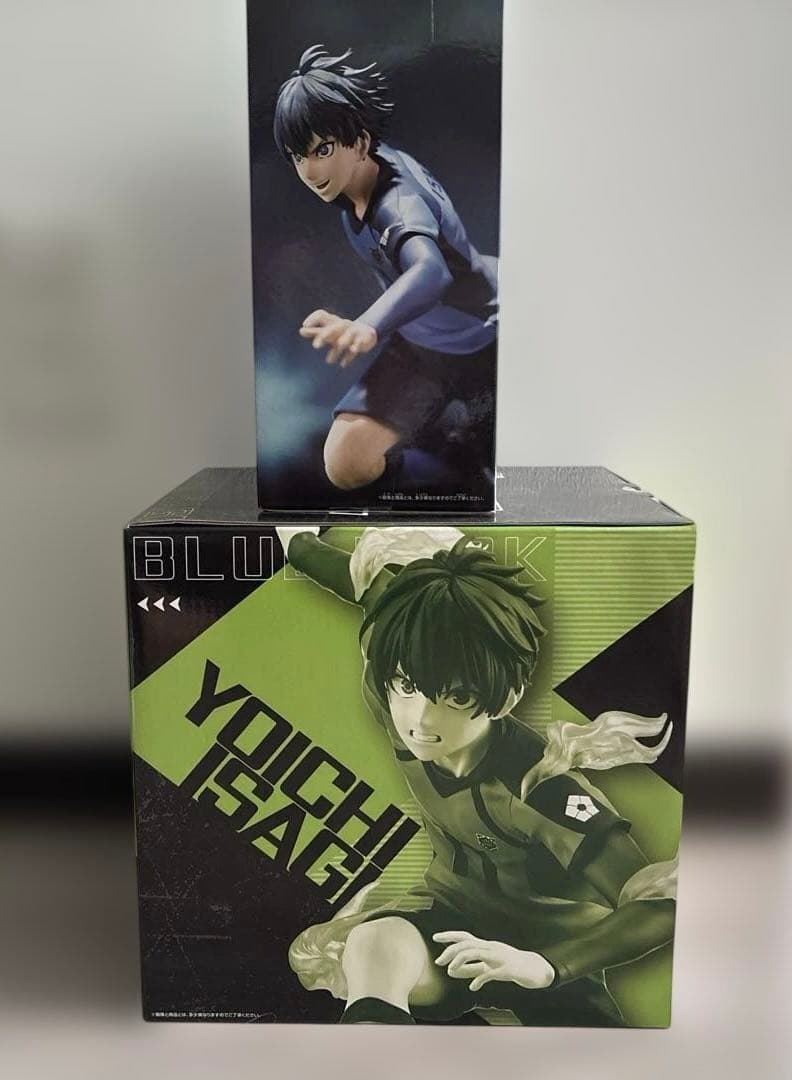 ブルーロック 潔世一　フィギュア　プライズ　一番くじ　存在の証明