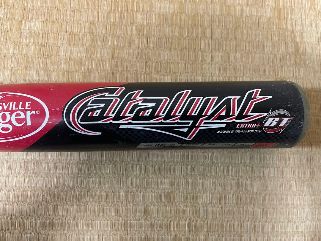 Louisville Slugger Catalyst 軟式バットJRB015B
