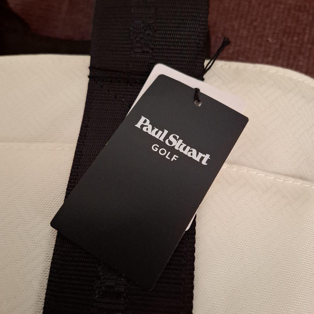 Paul Stuart ゴルフ　ロゴジャガード　カートバッグ　タグ付き新品