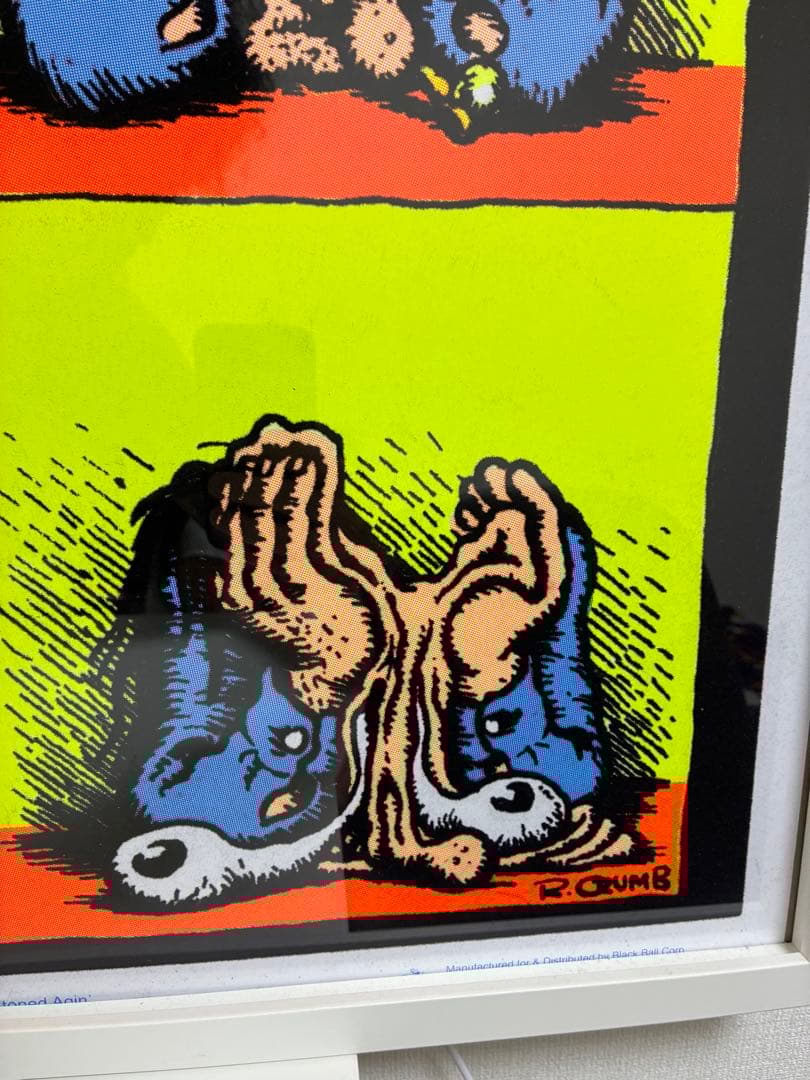 ロバートクラム　stoned agin! Robert crumb ポスター