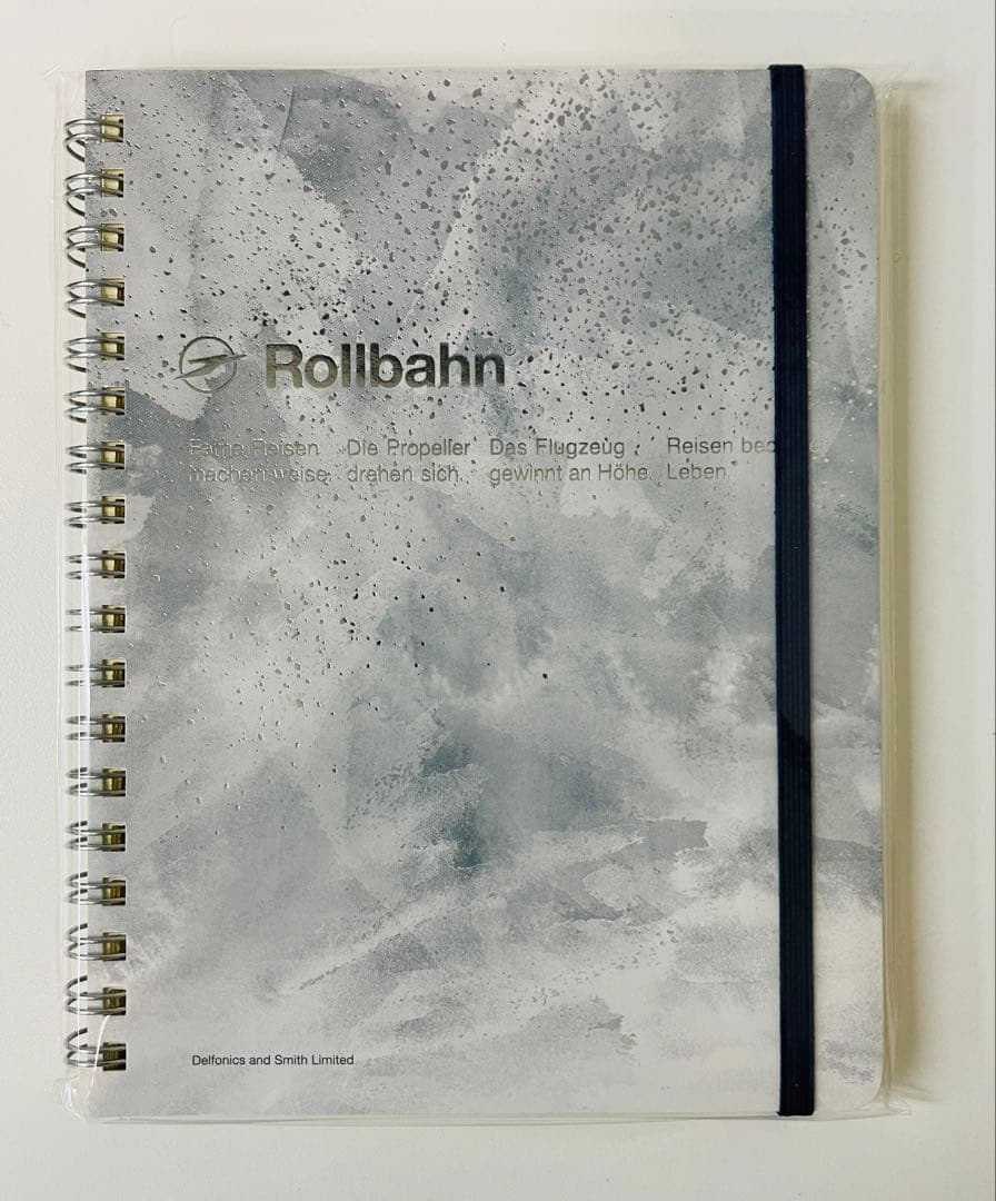 新品未開封★限定ロルバーンL ペイザージュ ピンク ダークブルー ホワイト ３冊