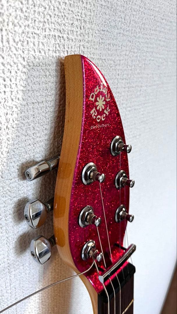 ✴︎超レア✴︎デイジーロック Daisy Rock 星型ピンクエレキギター