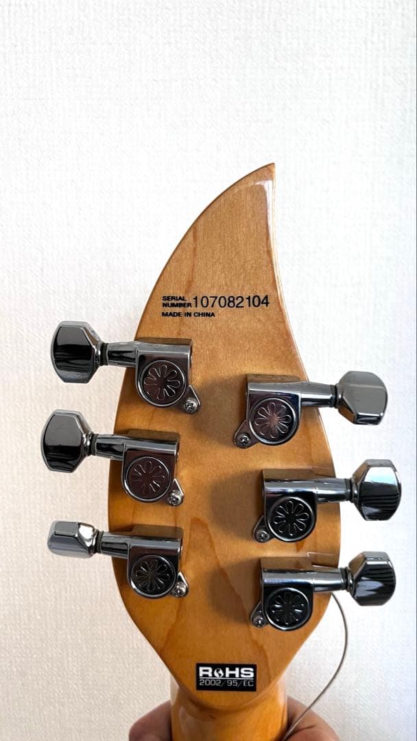 ✴︎超レア✴︎デイジーロック Daisy Rock 星型ピンクエレキギター