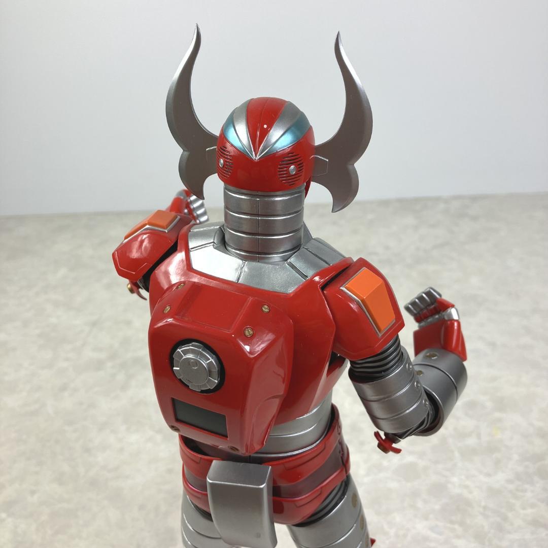 美品☆リアルアクションヒーローズ 電人ザボーガー 1/6 塗装済み可動フィギュア