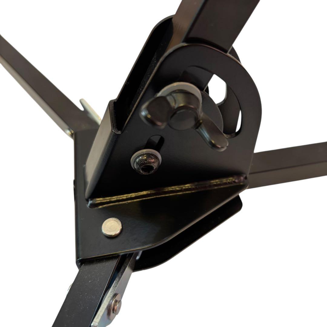 美品 オオハシ産業 サックススタンド WS-220S テナー アルト 兼用