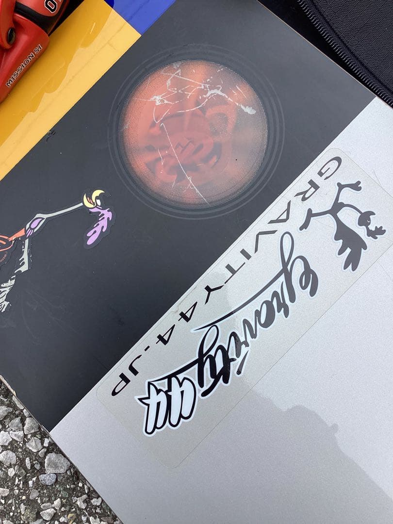 S4 BURTON Gravity 166 cm ビンディング付き