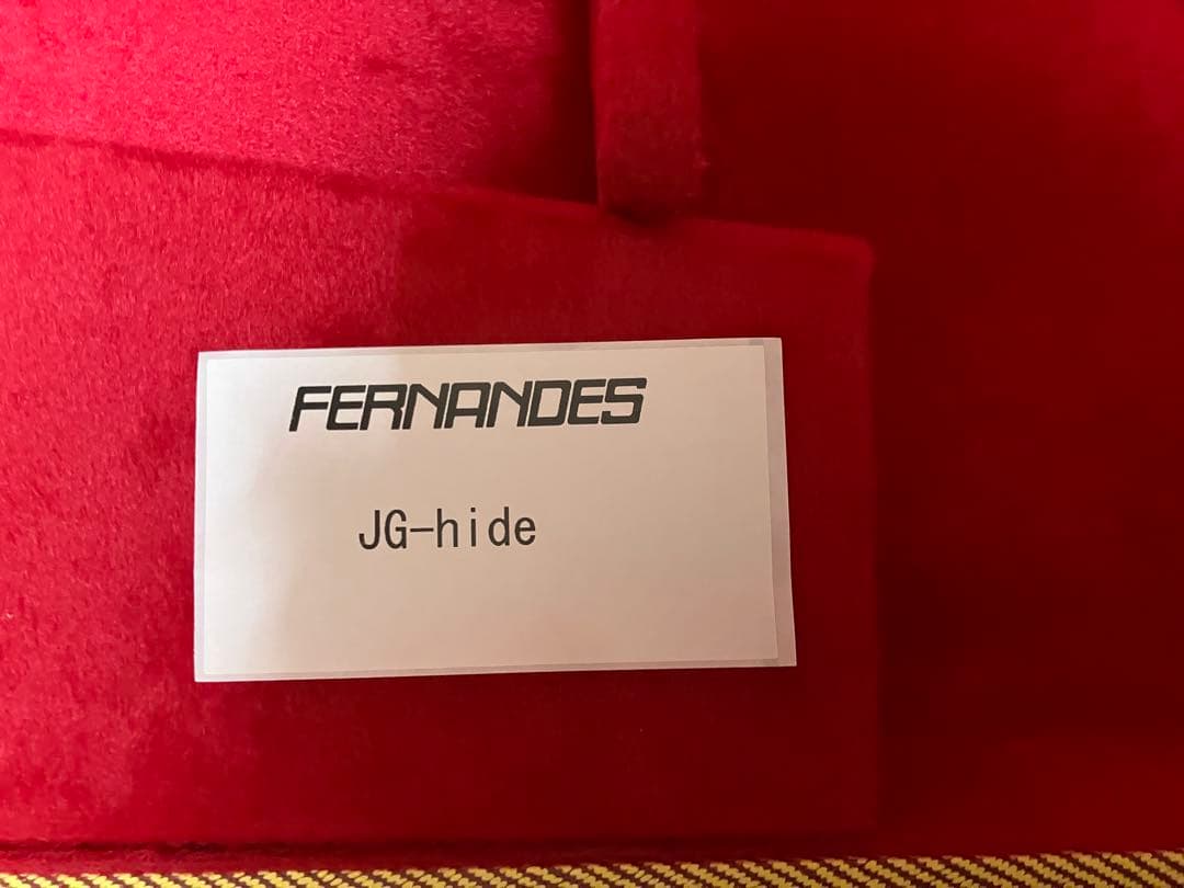 フェルナンデス JG-hide モデル FERNANDES
