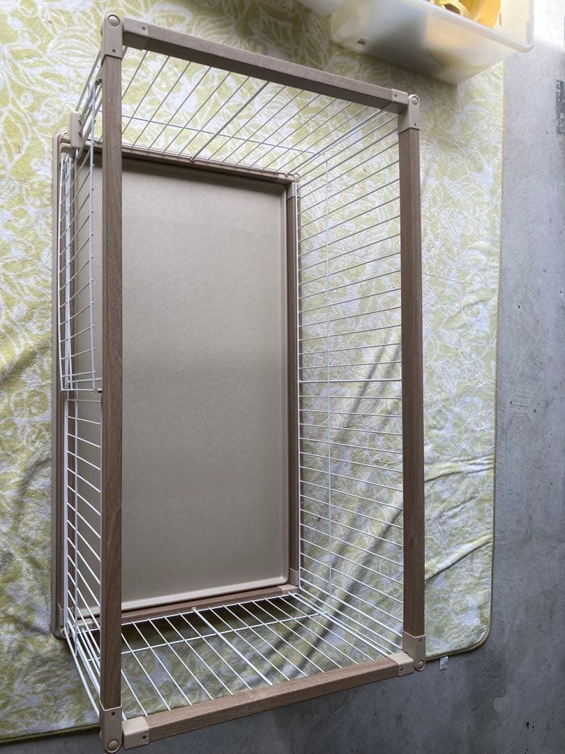 アイリス　PWSR-1260 ナチュラル　ペットサークル