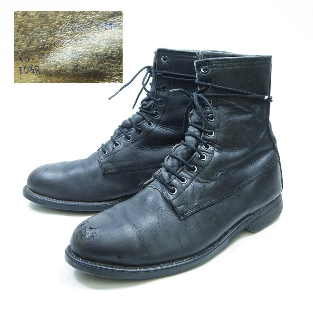 80s　28.5㎝　U.S.ARMY　アメリカ軍　コンバットブーツ/P4261